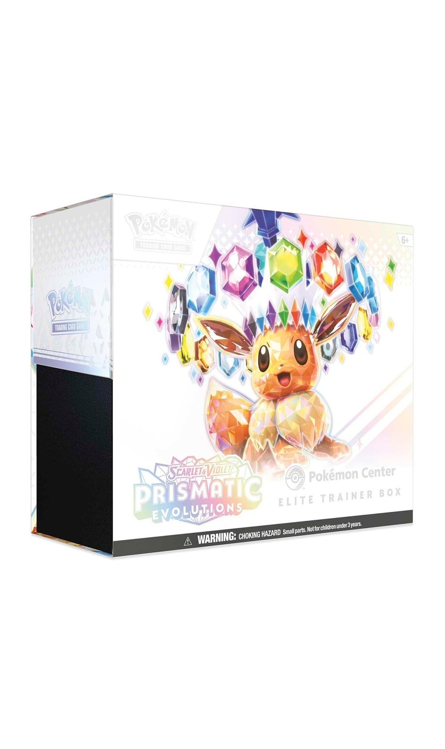 2025 Pokemon TCG Prismatic Evolutions Pokemon Center ETB Elite Trainer Box (New Sealed)