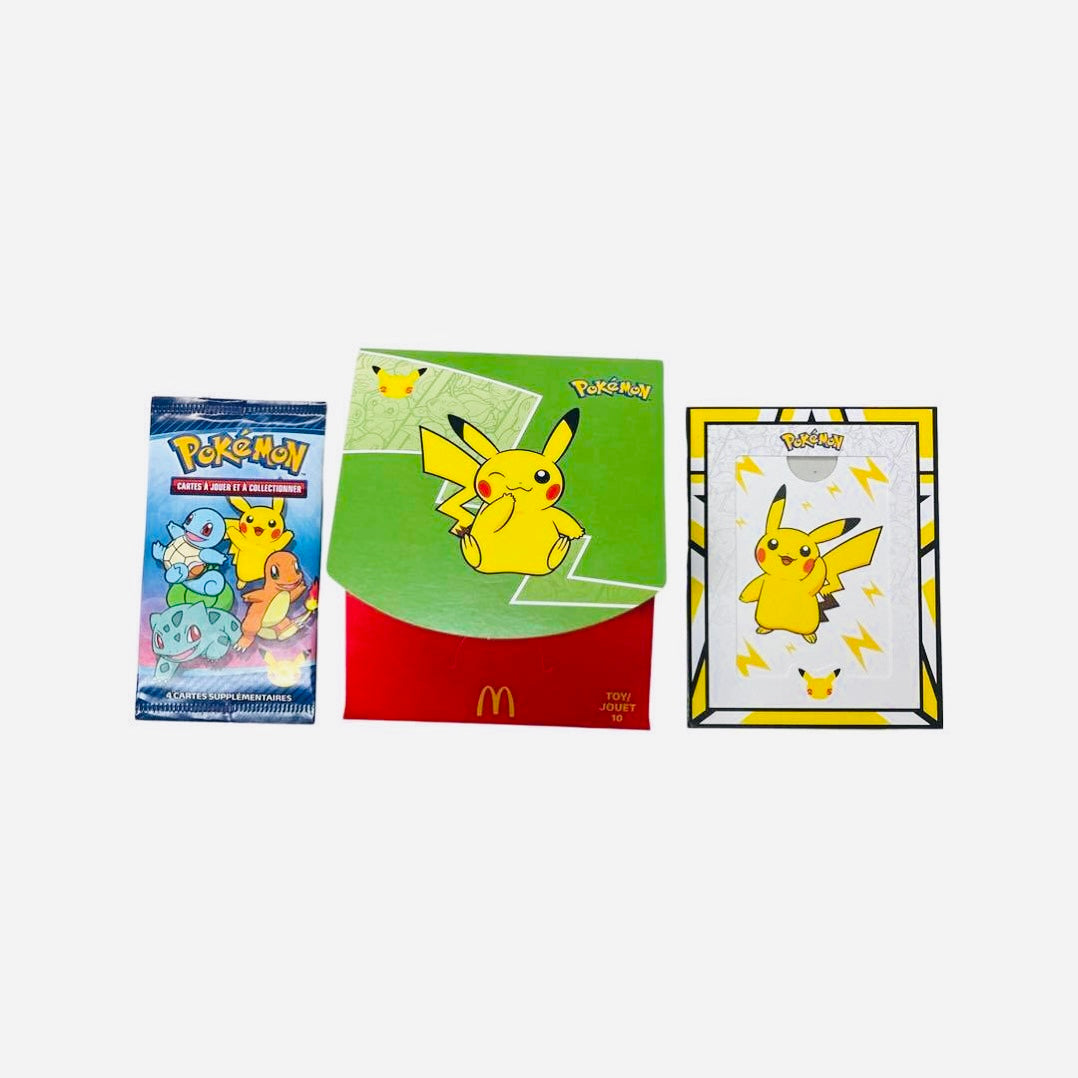 2021 Pokemon TCG McDonald'S Exclusive Booster Black Pack #3 (New Sealed)