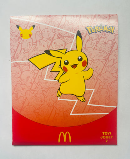 2021 Pokemon TCG McDonald'S Exclusive Booster Red Pack #7 (New Sealed)
