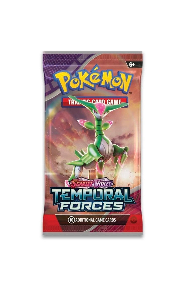 Pokemon TCG Scarlet & Violet Temporal Forces Booster Pack (New Sealed)