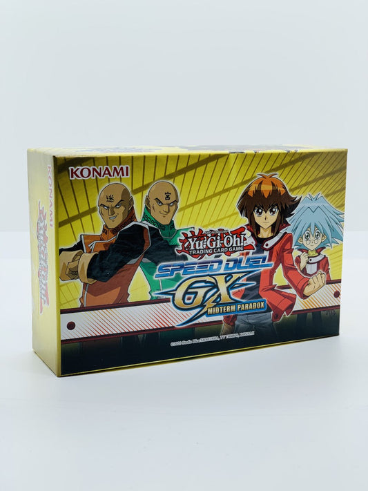 Yu-Gi-Oh! Speed Duel Gx Midterm Parabox TCG Box (New Sealed)