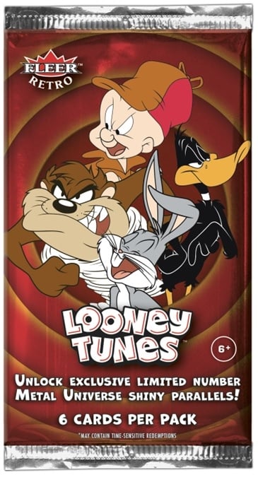 2024 Upper Deck Looney Tunes Fleer Retro Looney Tunes Blaster (New Sealed)