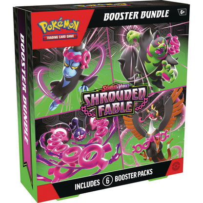 Pokemon TCG Scarlet & Violet Shrouded Fable Booster Bundle Box (New Sealed)