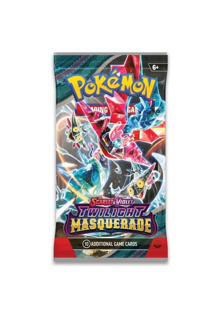 Pokemon TCG Scarlet & Violet Twilight Masquerade Booster Pack (New Sealed)