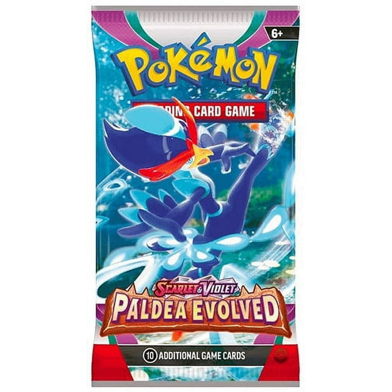 Pokemon TCG Scarlet & Violet Paldea Evolved Booster Pack (New Sealed)