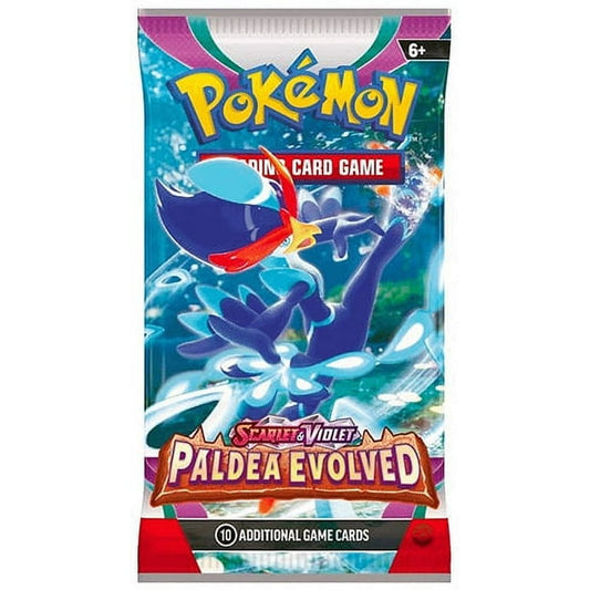 Pokemon TCG Scarlet & Violet Paldea Evolved Booster Pack (New Sealed)