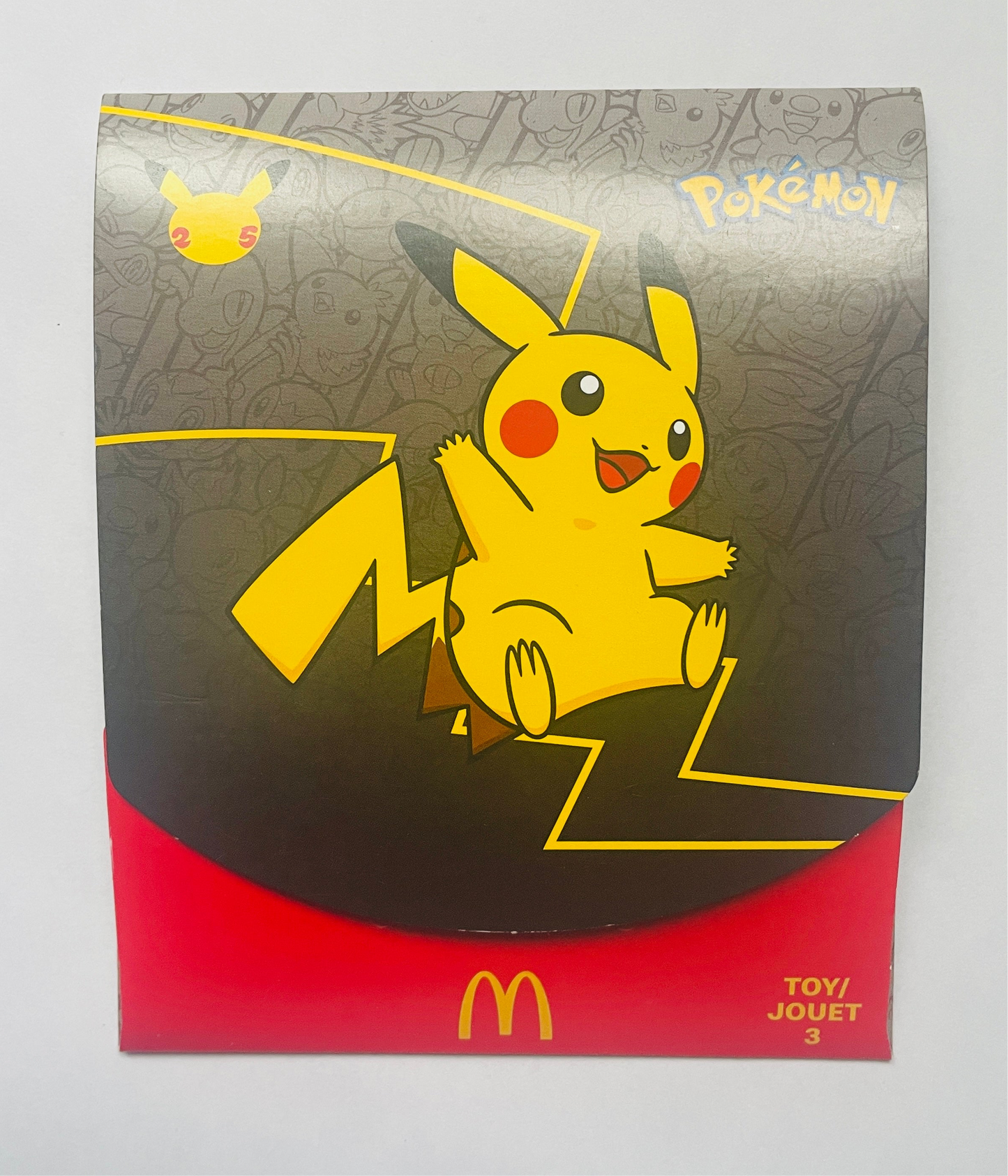 2021 Pokemon TCG McDonald'S Exclusive Booster Black Pack #3 (New Sealed)