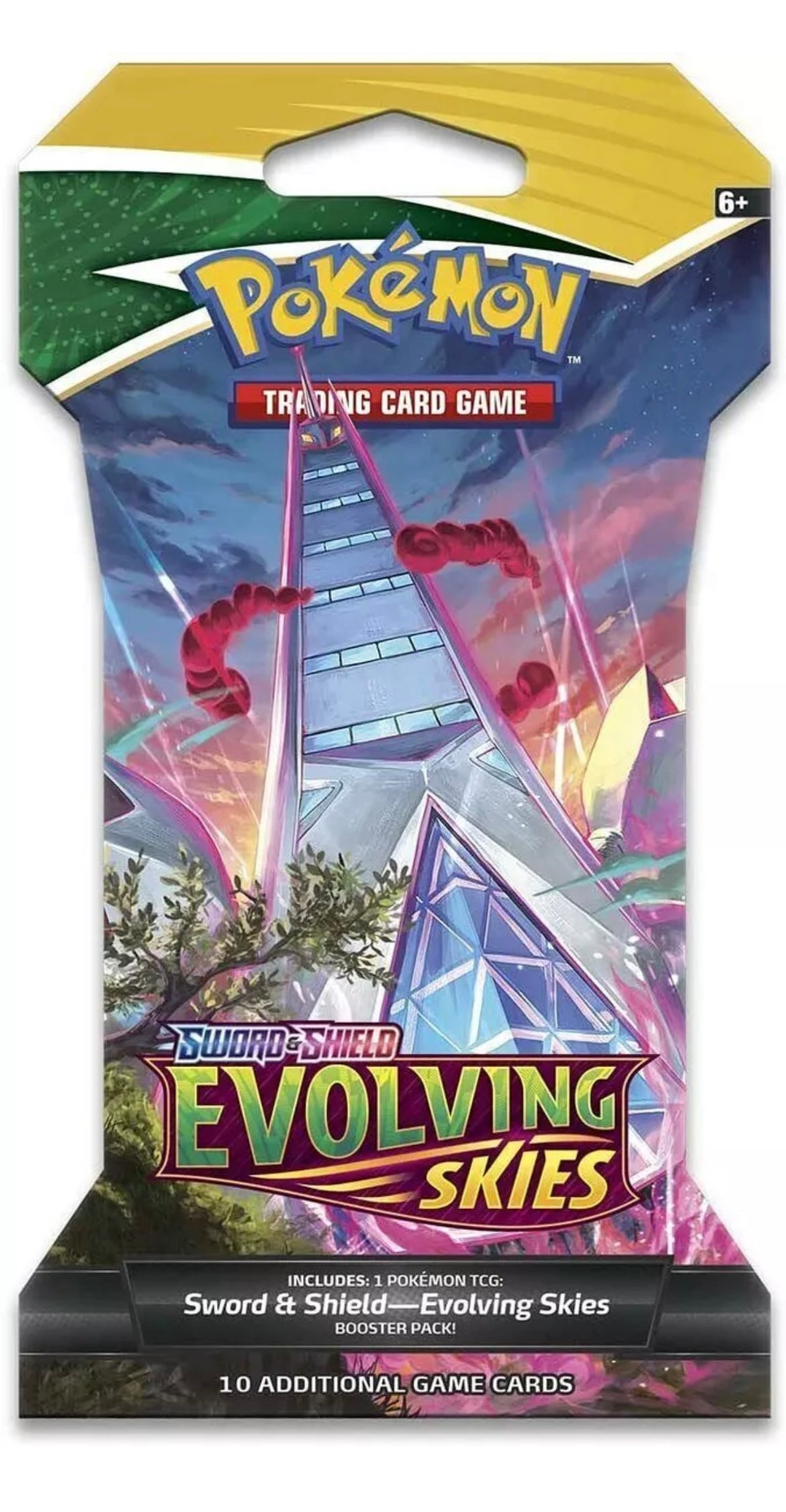 2021 Pokemon TCG Evolving Skies Sleeved Booster Duradulon Pack(New Sealed)