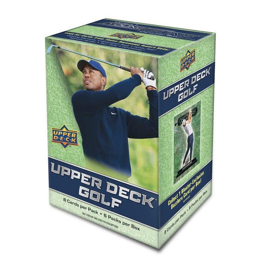 2024 Upper Deck Golf Blaster Box (New Sealed)