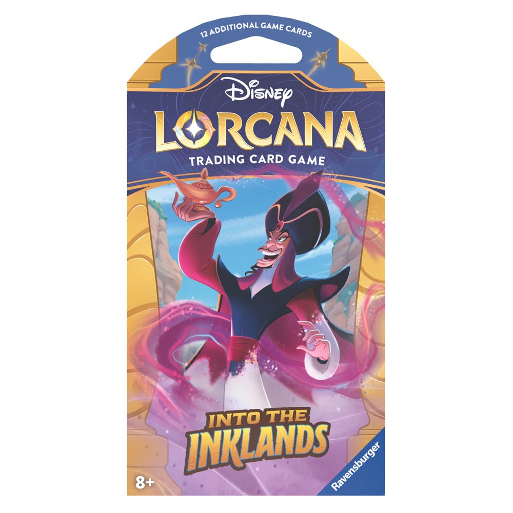 Disney Lorcana Into The Inklands Sleeved Booster Pack (New Sealed)