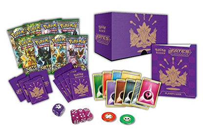 Pokemon TCG XY Fates Collide ETB Elite Trainer Box With Acrylic (New Sealed)