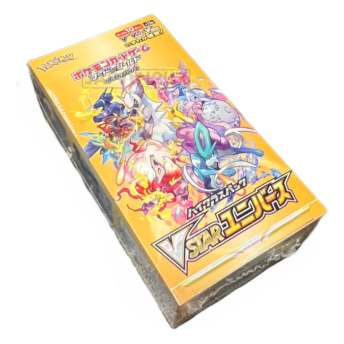 Pokemon TCG Sword & Shield VSTAR Universe Japanese Booster Box 10X Packs (New Sealed)