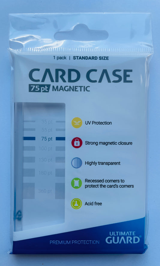 Card Case 75Pt One Touch Card Protector