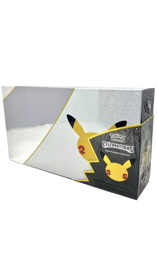 2021 Pokemon TCG Celebrations 25th Anniversary UPC Ultra Premium Collection Box (New Sealed)