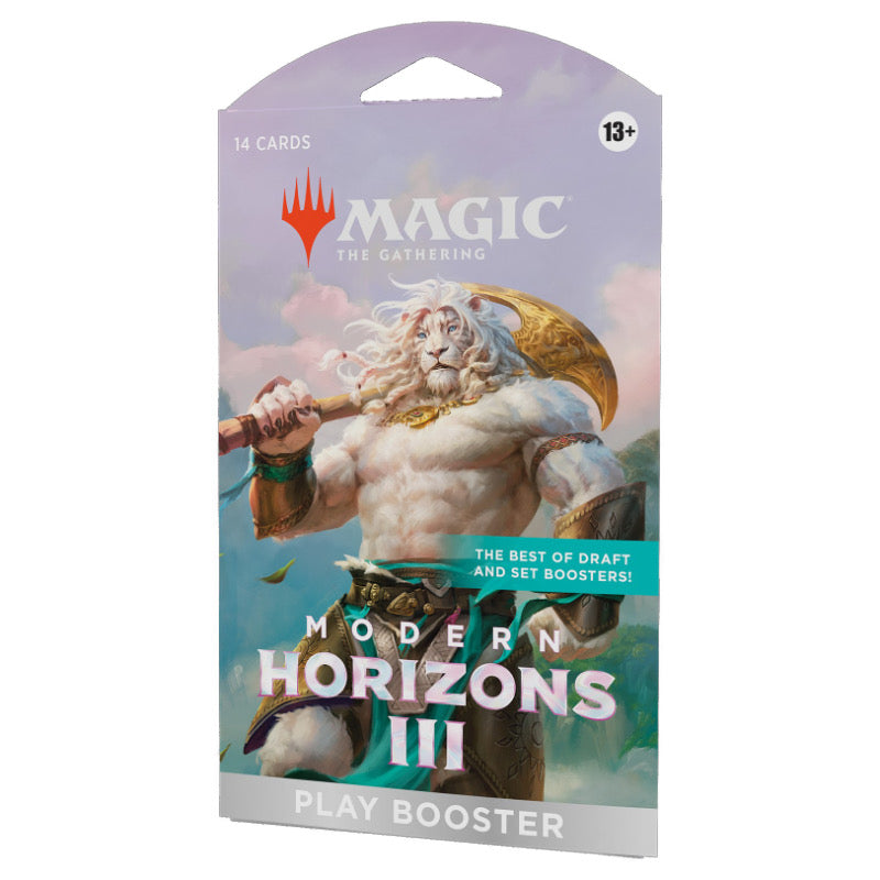 2024 Magic The Gathering Modern Horizons 3 Play Sleeved Booster Pack (New Sealed)