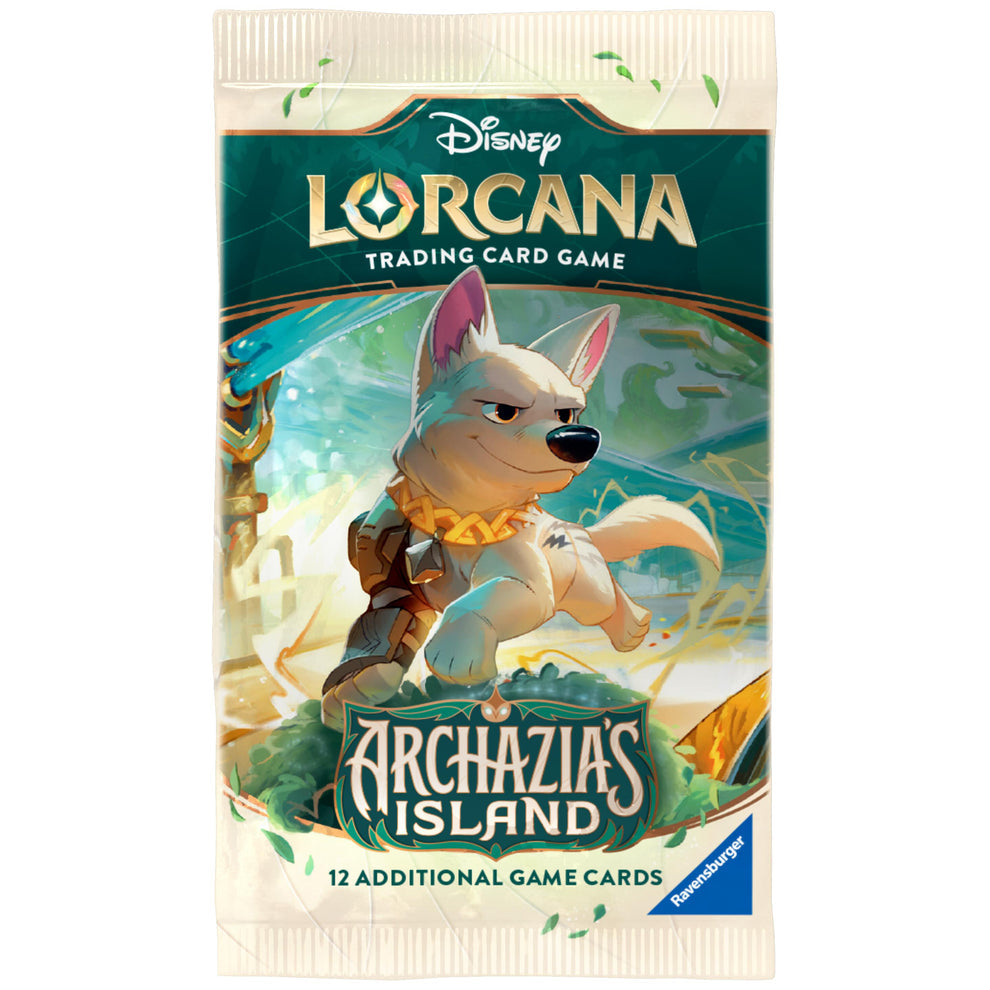 DISNEY LORCANA ARCHAZIA’S ISLAND BOOSTER PACK (NEW SEALED)