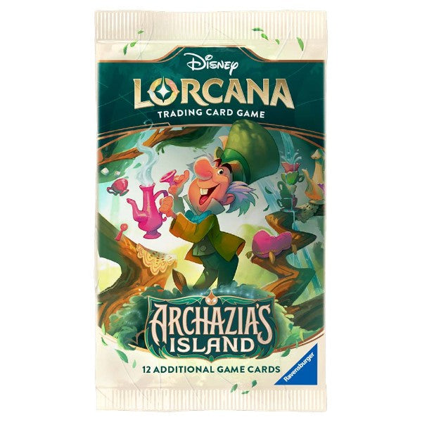 DISNEY LORCANA ARCHAZIA’S ISLAND BOOSTER PACK (NEW SEALED)