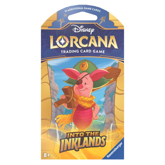 Disney Lorcana Into The Inklands Sleeved Booster Pack (New Sealed)