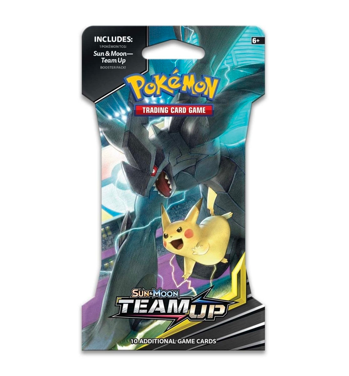 Pokemon TCG Sun And Moon Team Up Sleeved Pack 1X (New Sealed)