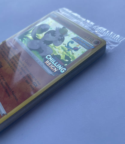 Pokemon TCG Passimian Holo Promo Swsh115 Chilling Reign Pre Release Thick Pack (New Sealed)