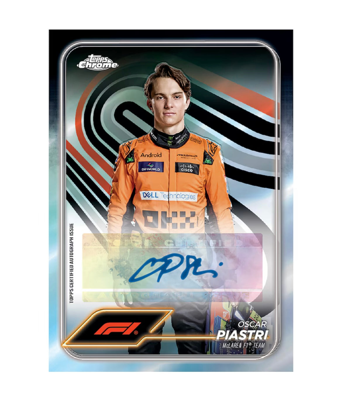 2024 Topps Chrome F1 Formula 1 Qualifying Lap Hobby Box (New Sealed)