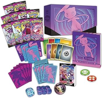 Pokemon TCG Sword & Shield Fusion Strike Elite Trainer Box ETB (New Sealed)