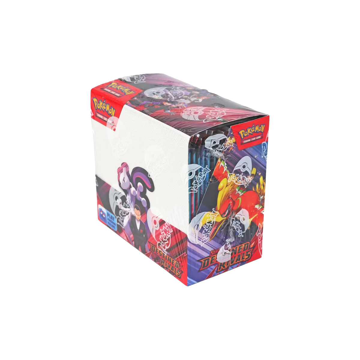Pokemon TCG Scarlet & Violet Destined Rivals Booster Box With Sleeve Protector 36X Packs(New Sealed)