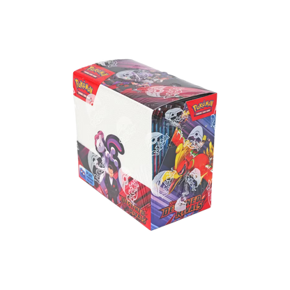Pokemon TCG Scarlet & Violet Destined Rivals Booster Box With Sleeve Protector 36X Packs(New Sealed)