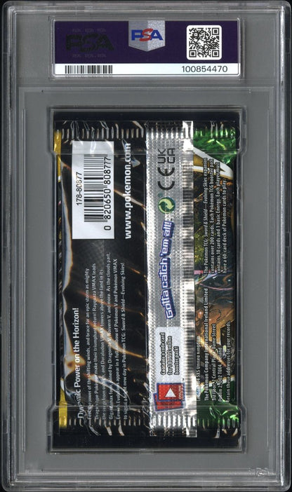 2021 Pokemon TCG Int'L Sword & Shield Evolving Skies Foil Pack Foil Pack-Umbreon PSA 10 Gem Mint