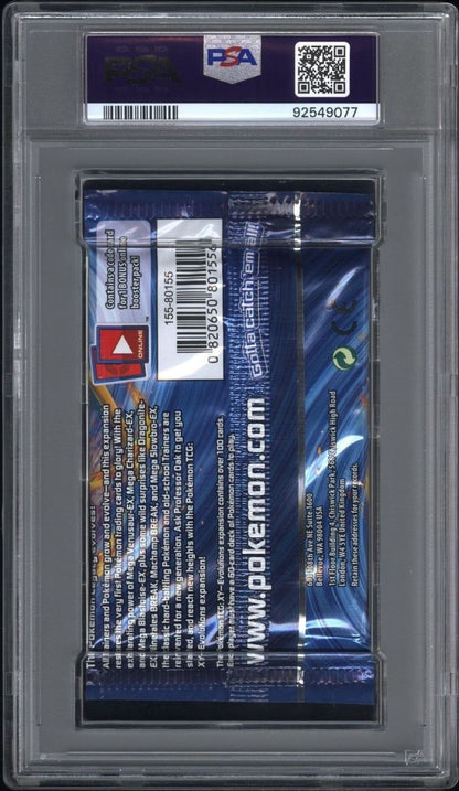 2016 Pokemon TCG Usa, Inc. XY Evolutions Foil Pack F/P-Mega Charizard Y PSA 10 Gem Mint