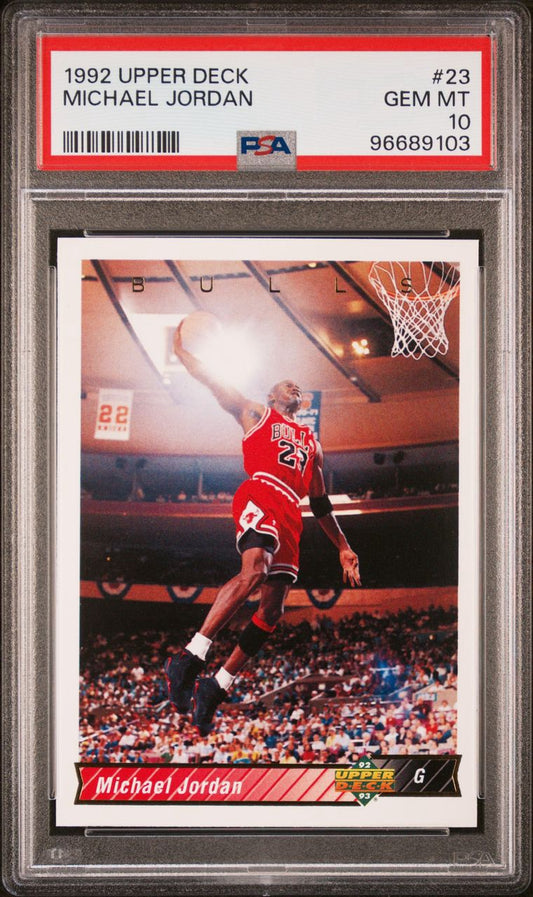 1992 Upper Deck Michael Jordan #23 PSA 10 Gem Mint