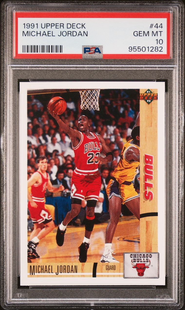 1991 Upper Deck Michael Jordan #44 PSA 10 Gem Mint
