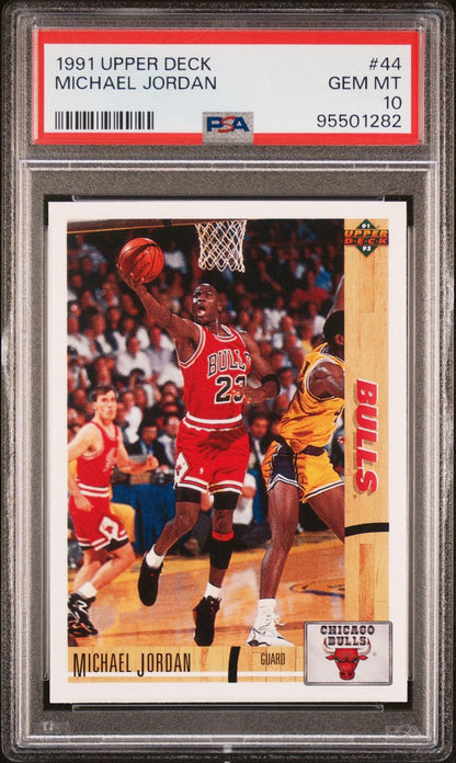 1991 Upper Deck Michael Jordan #44 PSA 10 Gem Mint