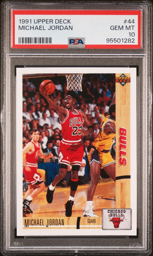 1991 Upper Deck Michael Jordan #44 PSA 10 Gem Mint