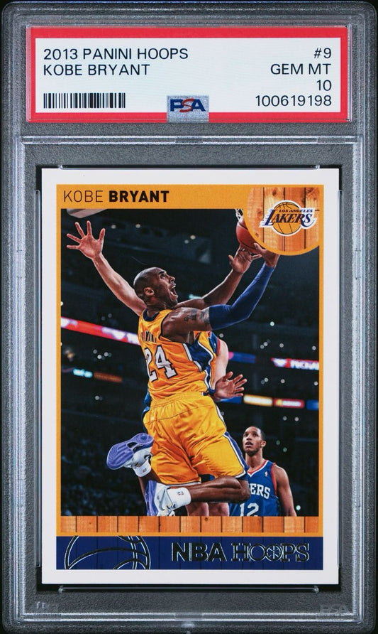 2013 Panini Hoops Kobe Bryant #9 PSA 10 Gem Mint