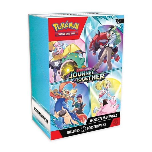 Pokemon TCG
Scarlet & Violet Journey Together Booster Bundle 6 Packs (New Sealed)