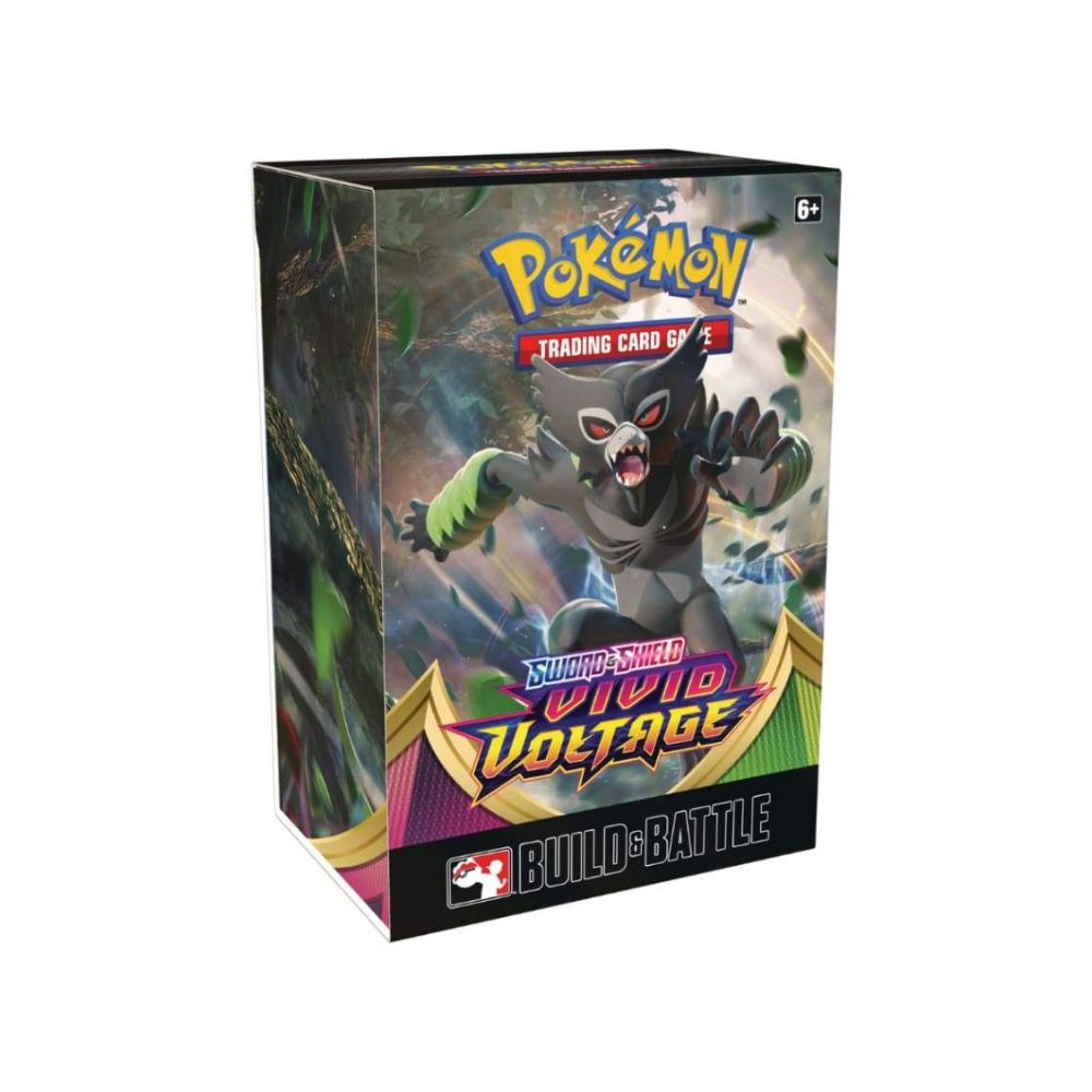 Pokemon TCG Sword & Shield Vivid Voltage Build & Battle Box (New Sealed)