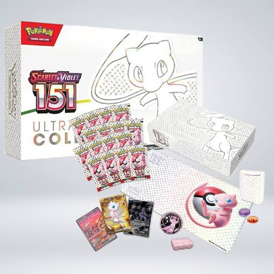 Pokemon TCG Scarlet & Violet UPC 151 Ultra‑Premium Collection Box (New Sealed)
