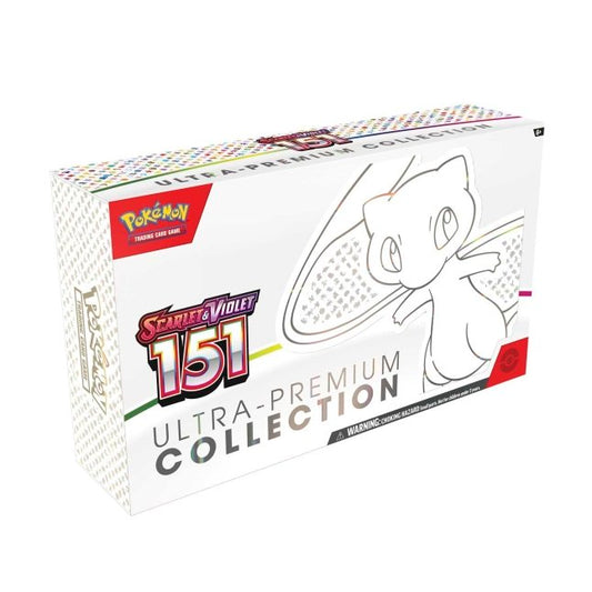 Pokemon TCG Scarlet & Violet UPC 151 Ultra‑Premium Collection Box (New Sealed)