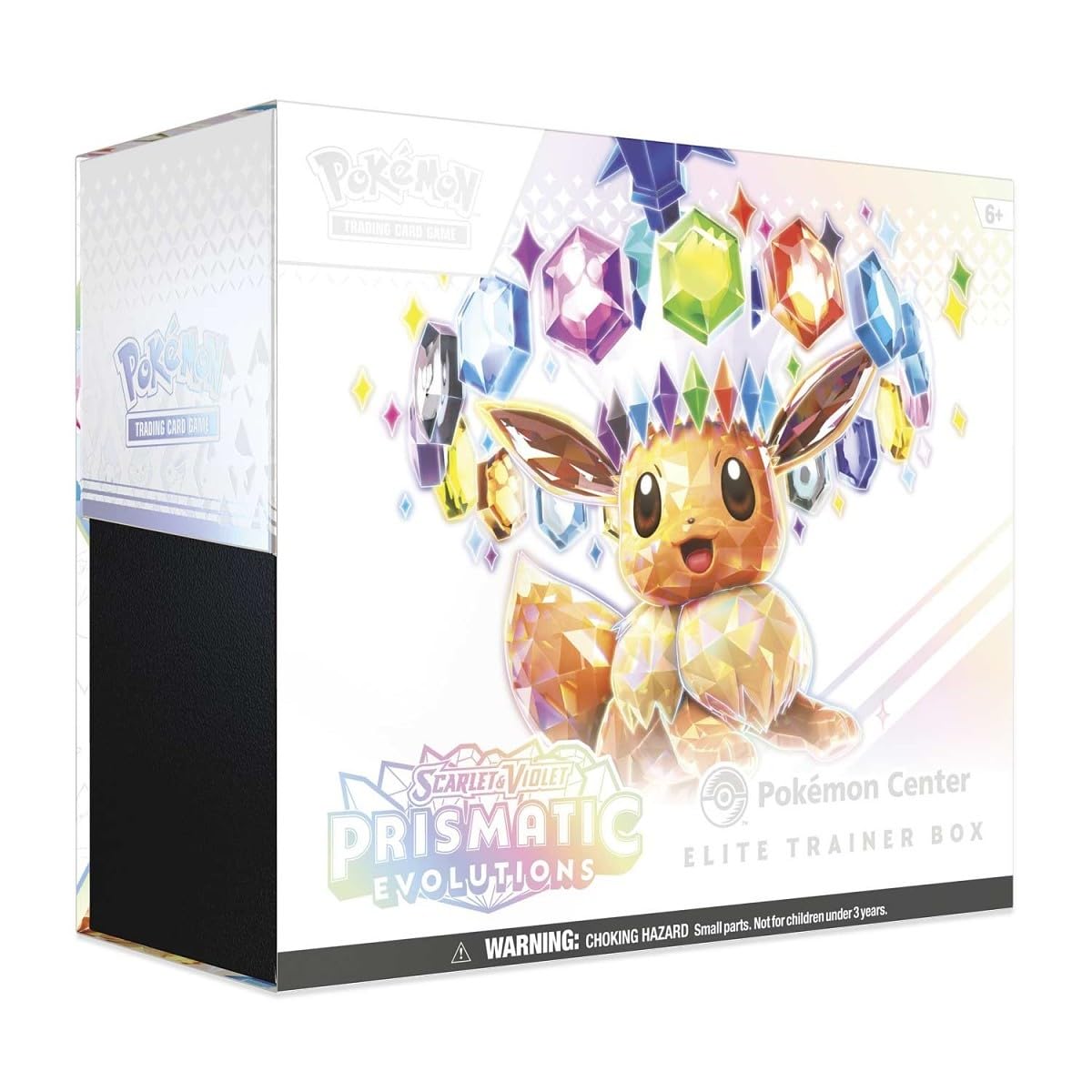 2025 Pokemon TCG Prismatic Evolutions Pokemon Centre ETB Elite Trainer Box (New Sealed)