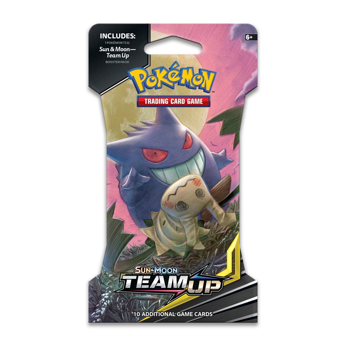 Pokemon TCG Sun And Moon Team Up Sleeved Pack 1X (New Sealed)