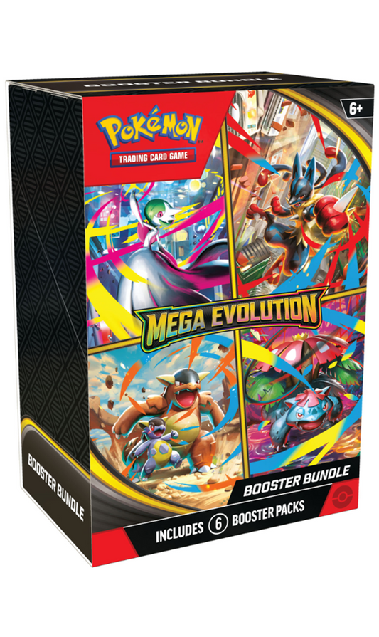 Mega Evolution Booster Bundle