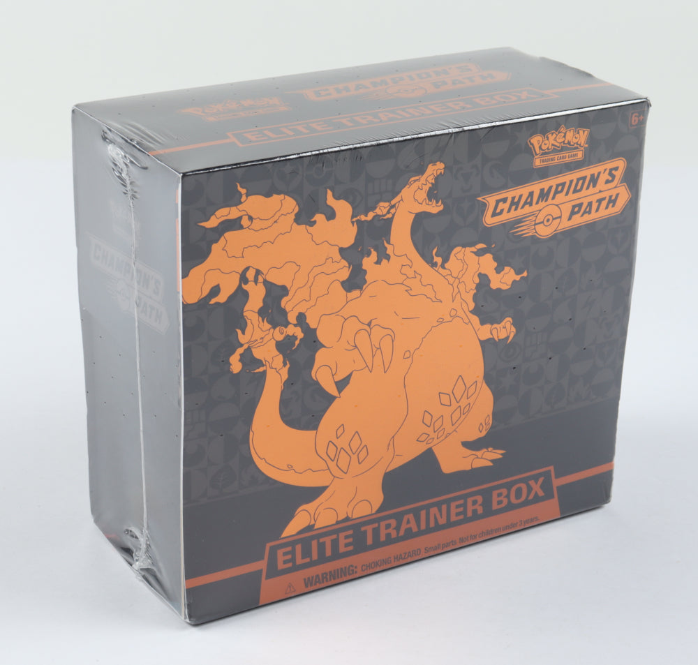 POKEMON TCG CHAMPION’S PATH ETB ELITE TRAINER BOX (NEW SEALED)