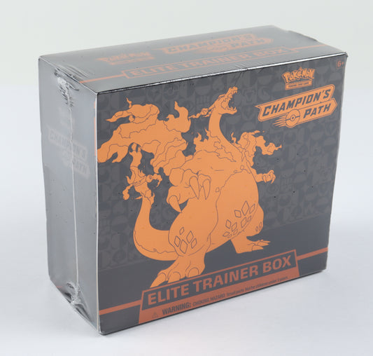 POKEMON TCG CHAMPION’S PATH ETB ELITE TRAINER BOX (NEW SEALED)