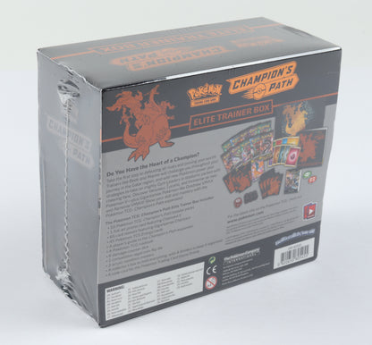POKEMON TCG CHAMPION’S PATH ETB ELITE TRAINER BOX (NEW SEALED)