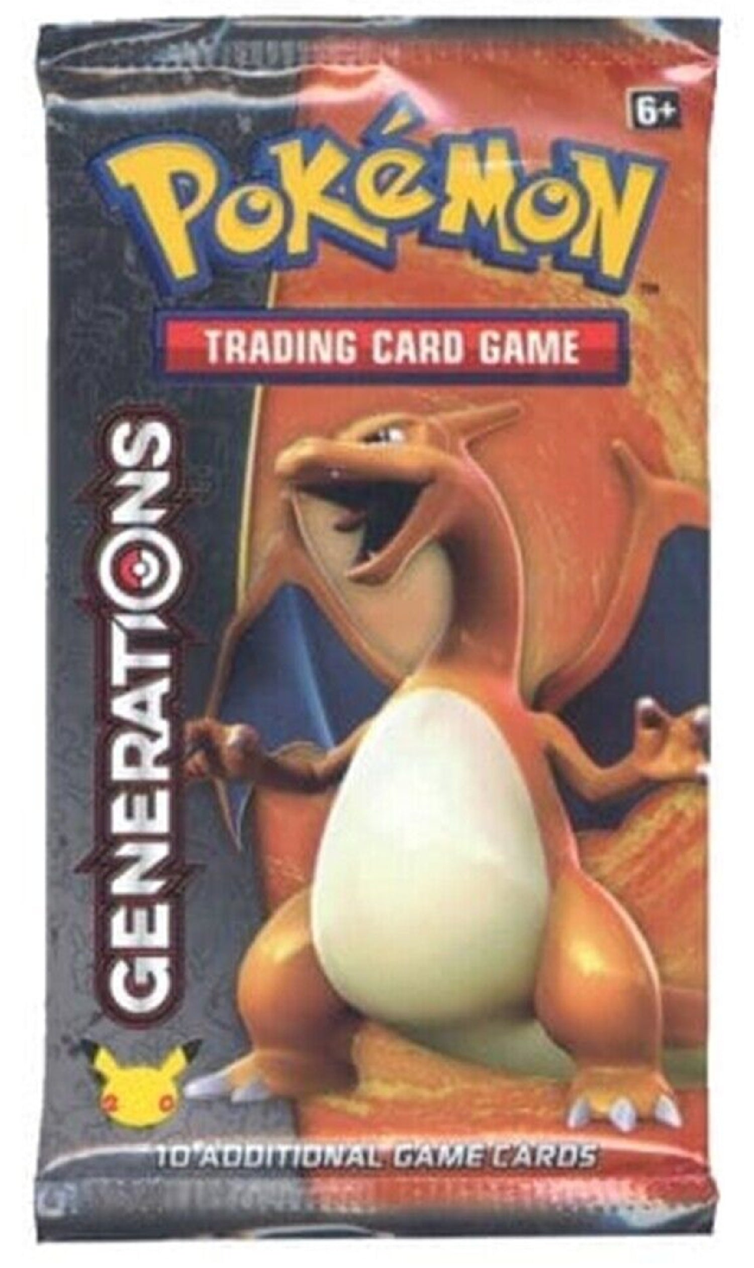 POKEMON TCG GENERATIONS BOOSTER PACK CHARIZARD Artwork (NEW SEALED) - 1