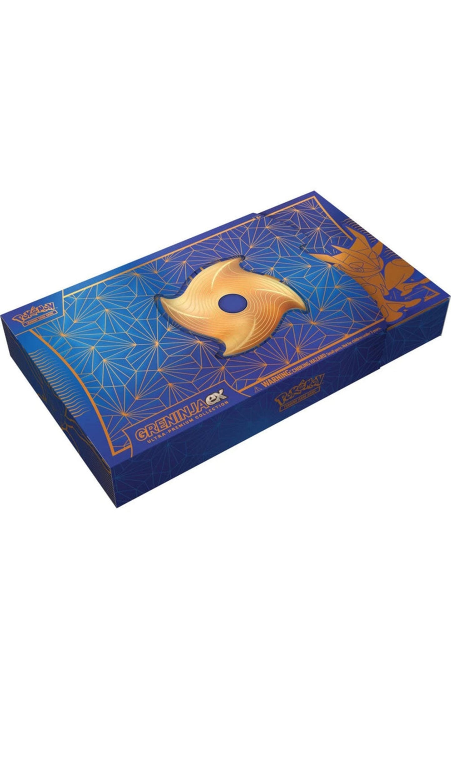 Pokemon TCG Greninja Ex Ultra Premium Collection Box 16 Packs + Promo & Mat (New Sealed)