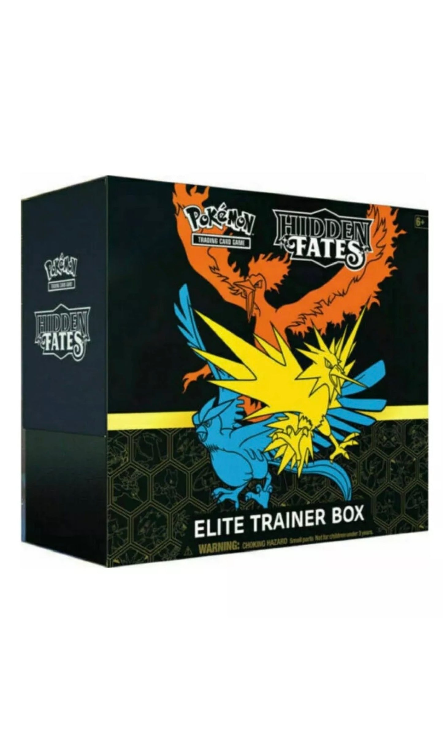 Pokemon TCG Hidden Fates ETB Elite Trainer Box (New Sealed)