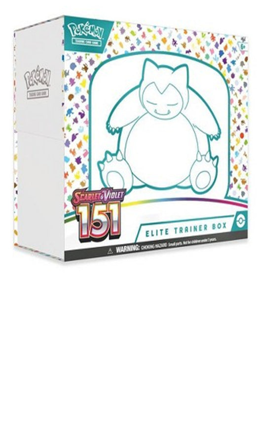 Pokemon TCG Scarlet & Violet 151 Elite Trainer Box ETB (New Sealed)