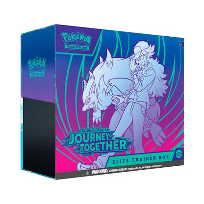 POKEMON TCG SCARLET & VIOLET JOURNEY ETB TOGETHER ELITE TRAINER BOX 9 Packs + PROMO (NEW SEALED)